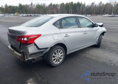 2018 Nissan Sentra Sv z USA, uszkodzony, nr VIN 3N1AB7APXJL655051